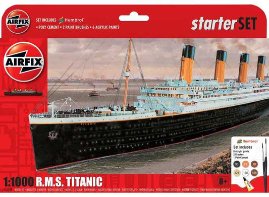 1/1000 Airfix - RMS Titanic Starter Set