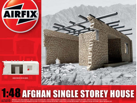 1/48 Airfix - Afghan Single Storey House (A75010)