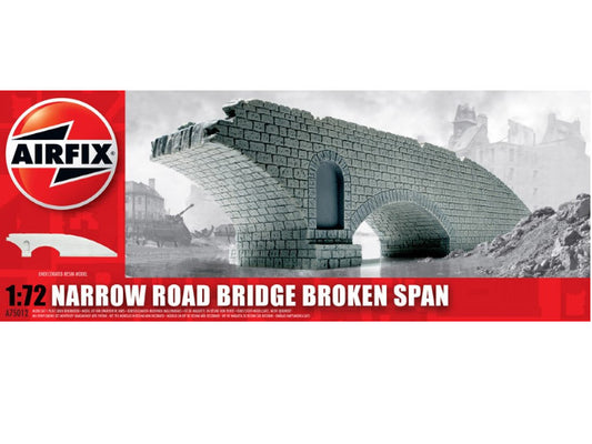 1/72 Airfix - Narrow Road Bridge - Broken Span