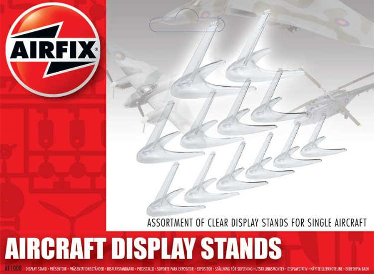 1/72 Airfix - Aircraft Display Stands (Assortment)