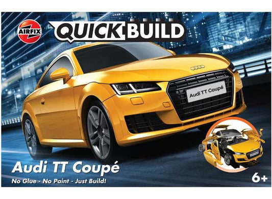 185mm Airfix - Quickbuild Audi TT Coupe