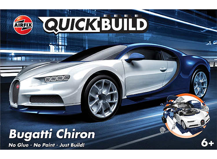 - Airfix - Quick Build Bugatti Chiron