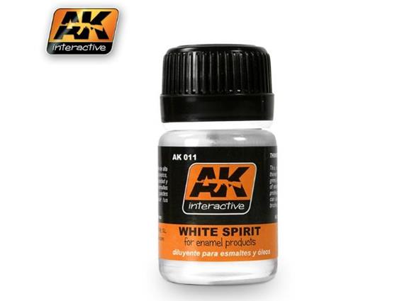 35ml AK Interactive - White Spirit