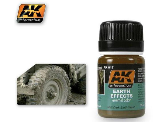 35ml AK Interactive - Earth Effects