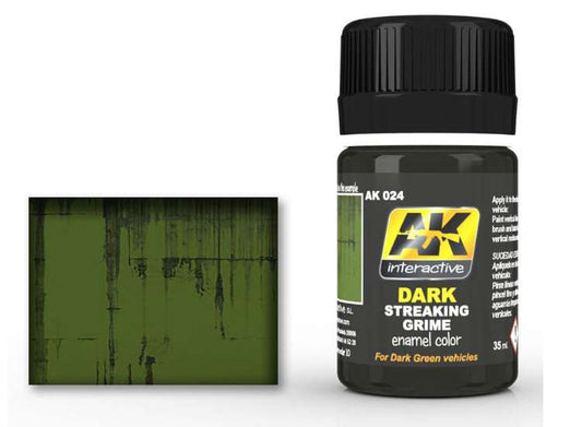35ml AK Interactive - Dark Streaking Grime