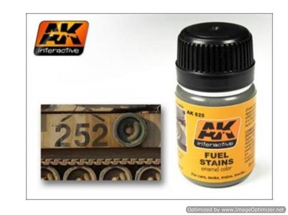 35ml AK Interactive - Fuel Stains