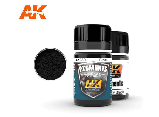 35ml AK Interactive - Pigment - Black