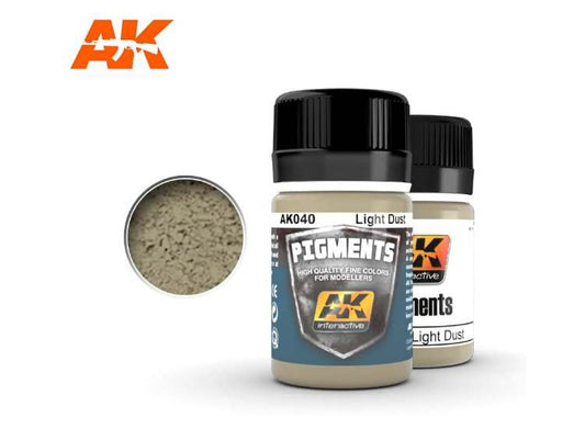 35ml AK Interactive - Pigment - Light Dust
