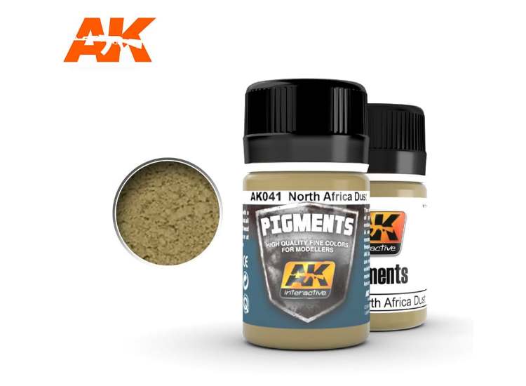 35ml AK Interactive - Pigment - N Africa Dust