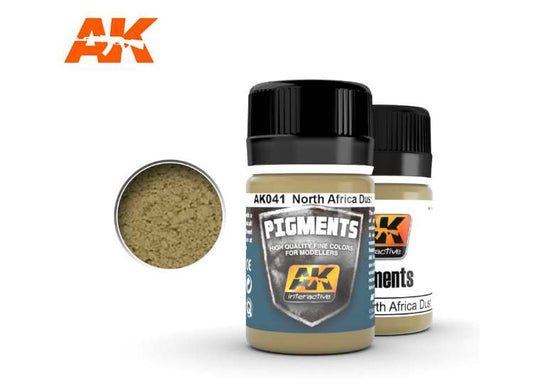 35ml AK Interactive - Pigment - N Africa Dust