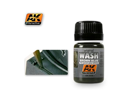 35ml AK Interactive - Panzer Grey Wash