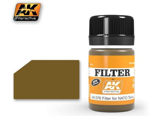 35ml AK Interactive - Filter For Nato Tanks