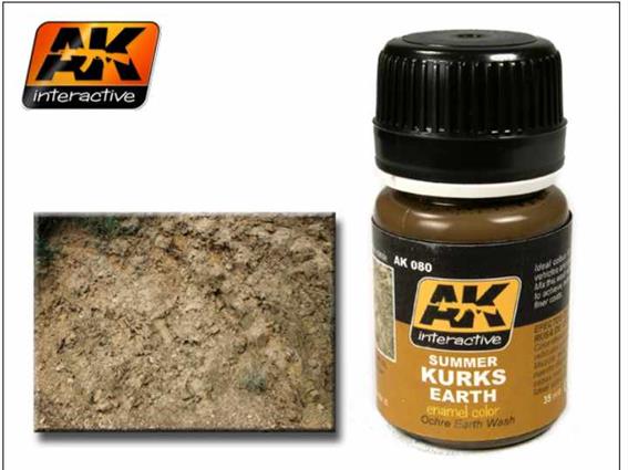 35ml AK Interactive - Summer Kursk Earth
