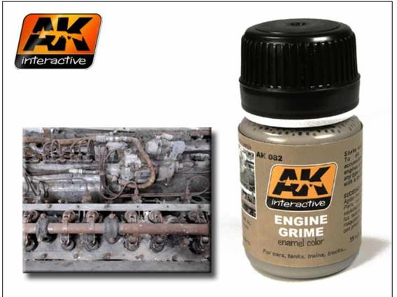 35ml AK Interactive - Engine Grime