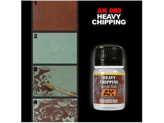 35ml AK Interactive - Heavy Effects Acrylic Fluid