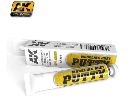 20ml AK Interactive - Modelling Putty Standard - Grey