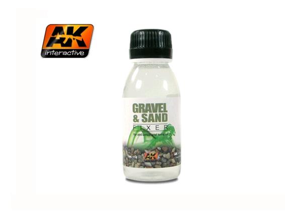 100ml AK Interactive - Sand and Gravel Fixer
