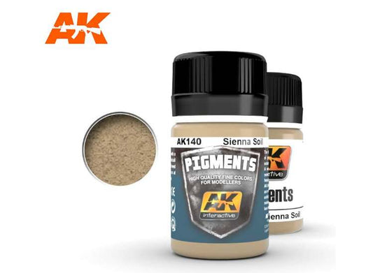 35ml AK Interactive - Pigment - Sienna Soil