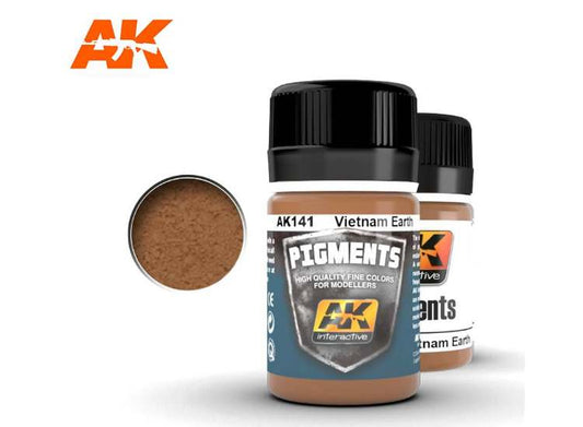 35ml AK Interactive - Pigment - Vietnam Earth
