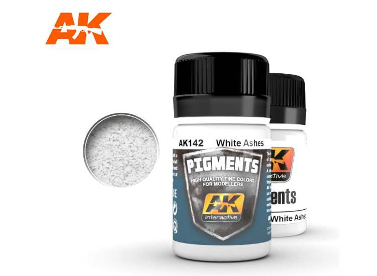 35ml AK Interactive - Pigment - White Ashes