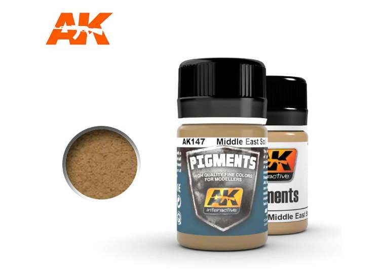 35ml AK Interactive - Pigment - Middle East Soil