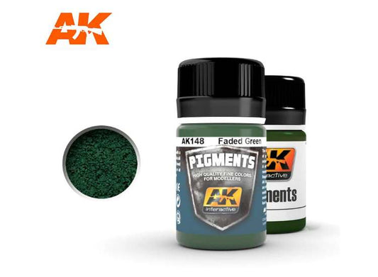 35ml AK Interactive - Pigment - Faded Green
