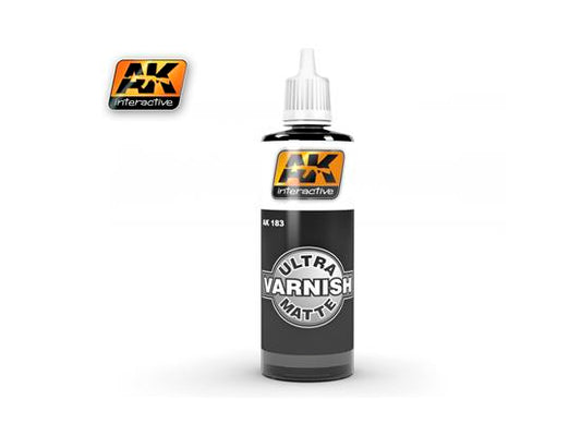 60ml AK Interactive - Ultra Matt Varnish - Acrylic