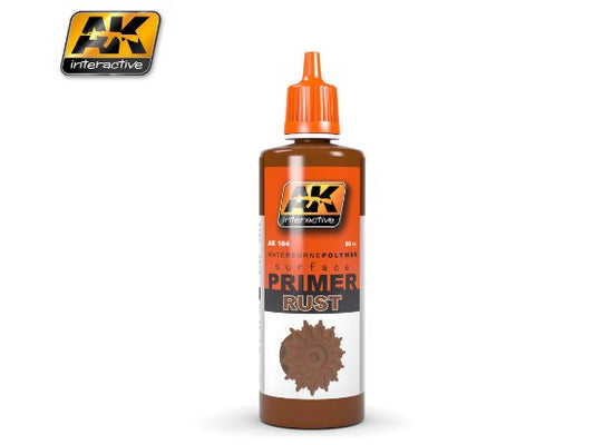 60ml AK Interactive - Rust Primer - Waterbased Polymer