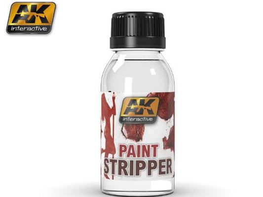 100ml AK Interactive - Paint Stripper (for Model Related Paints)