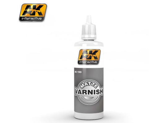 60ml AK Interactive - Matt Varnish - Acrylic