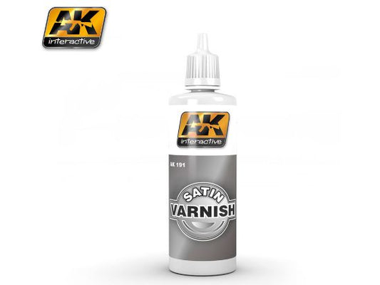 60ml AK Interactive - Satin Varnish - Acrylic