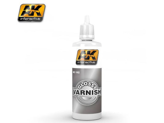 60ml AK Interactive - Gloss Varnish - Acrylic