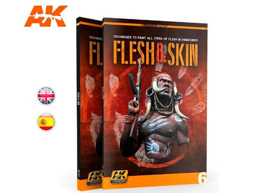 - AK Interactive - Learning Guide 6 - Flesh and Skin How to Paint Guide