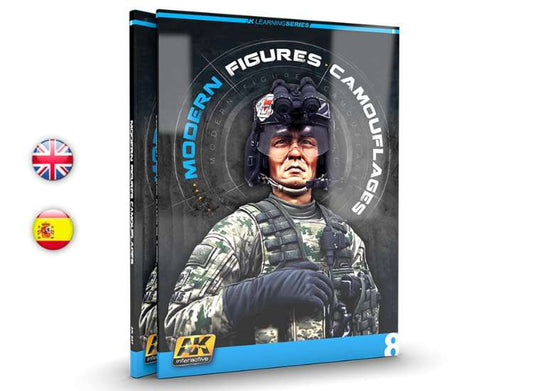 - AK Interactive - Learning Guide 8 - Modern Figures / Camouflaging