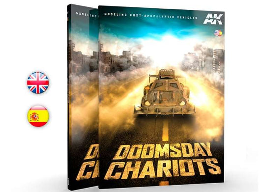 - AK Interactive - Doomsday Chariots - Modelling Post Apocalyptic  Vehicles