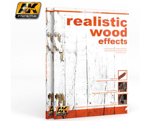 - AK Interactive - How to do Realistic Wood Effects Guide / How To