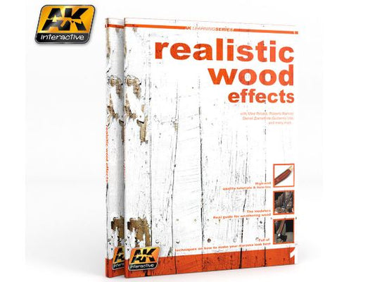 - AK Interactive - How to do Realistic Wood Effects Guide / How To