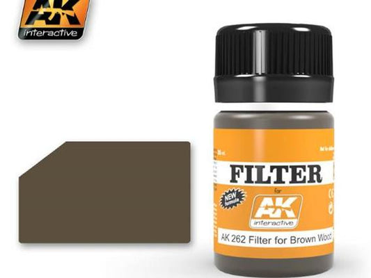 35ml AK Interactive - Filter for Brown Wood