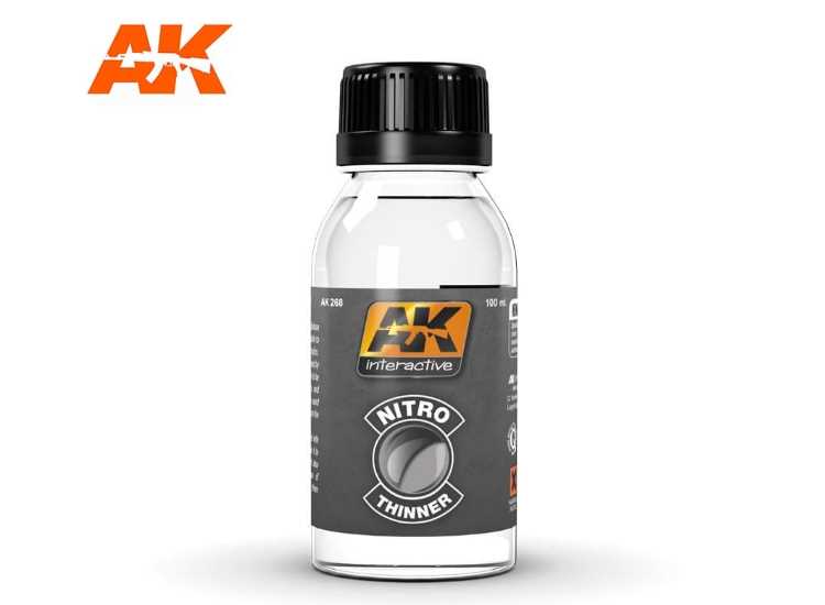 100ml AK Interactive - Nitro Thinner