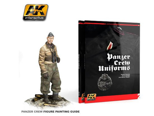 - AK Interactive - Learning Guide 2 - Panzer Crew Uniforms Painting / How To