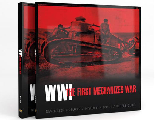 - AK Interactive - WWI The First Mechanized War Book