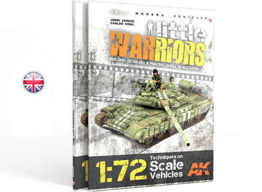 - AK Interactive - Little Warriors Building 1/72 Vehicles