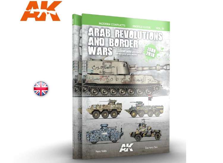 - AK Interactive - Arab Revolutions and Border Wars Vol III