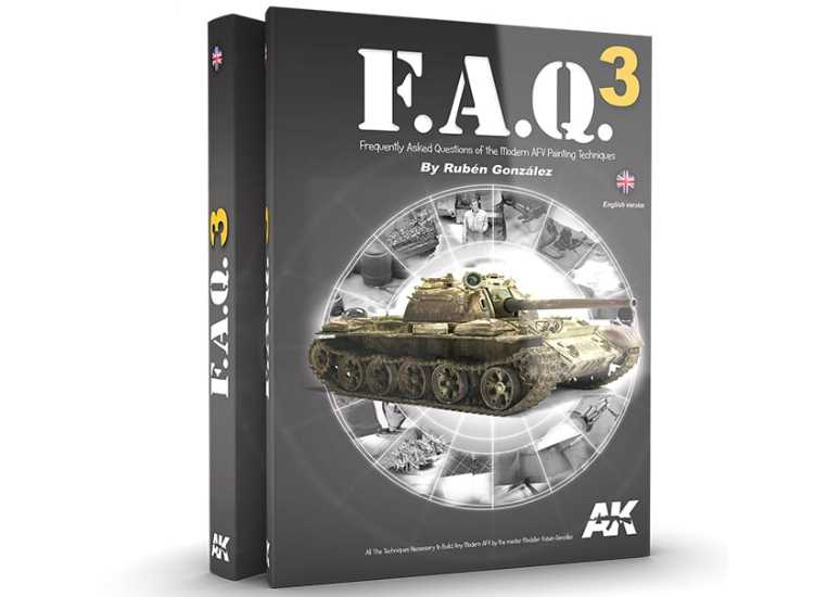 - AK Interactive - FAQ 3 - AFV Painting Techniques