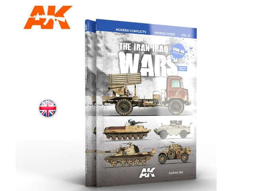 - AK Interactive - The Iran Iraq Wars 1980-1988 Vol 4