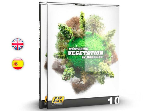 - AK Interactive - Learning Guide 10 - Mastering Vegetation in Modelling