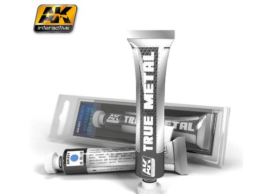20ml AK Interactive - True Metal Paint - Metallic Blue