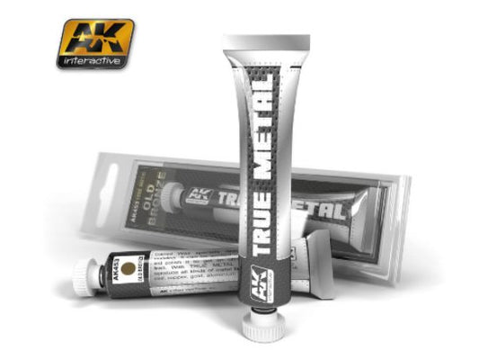 20ml AK Interactive - True Metal Paint - Old Bronze