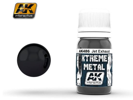 30ml AK Interactive - Xtreme Metal Paints - Jet Exhaust