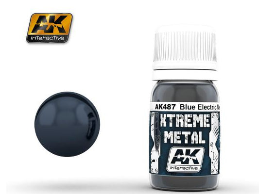 30ml AK Interactive - Xtreme Metal Paints - Metallic Blue